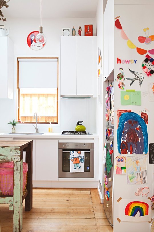 House Tour: Madeleine & Karl's Colorful and Creative Family Home