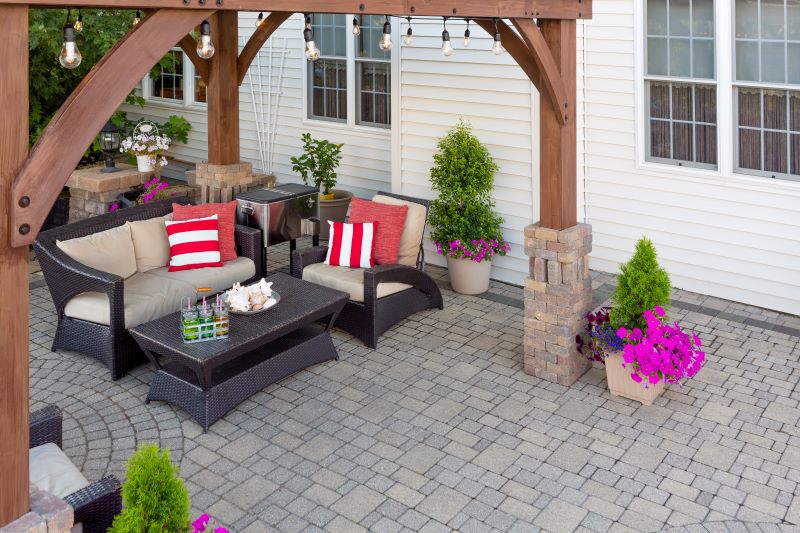 outdoor patio