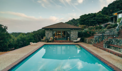 backyard pool