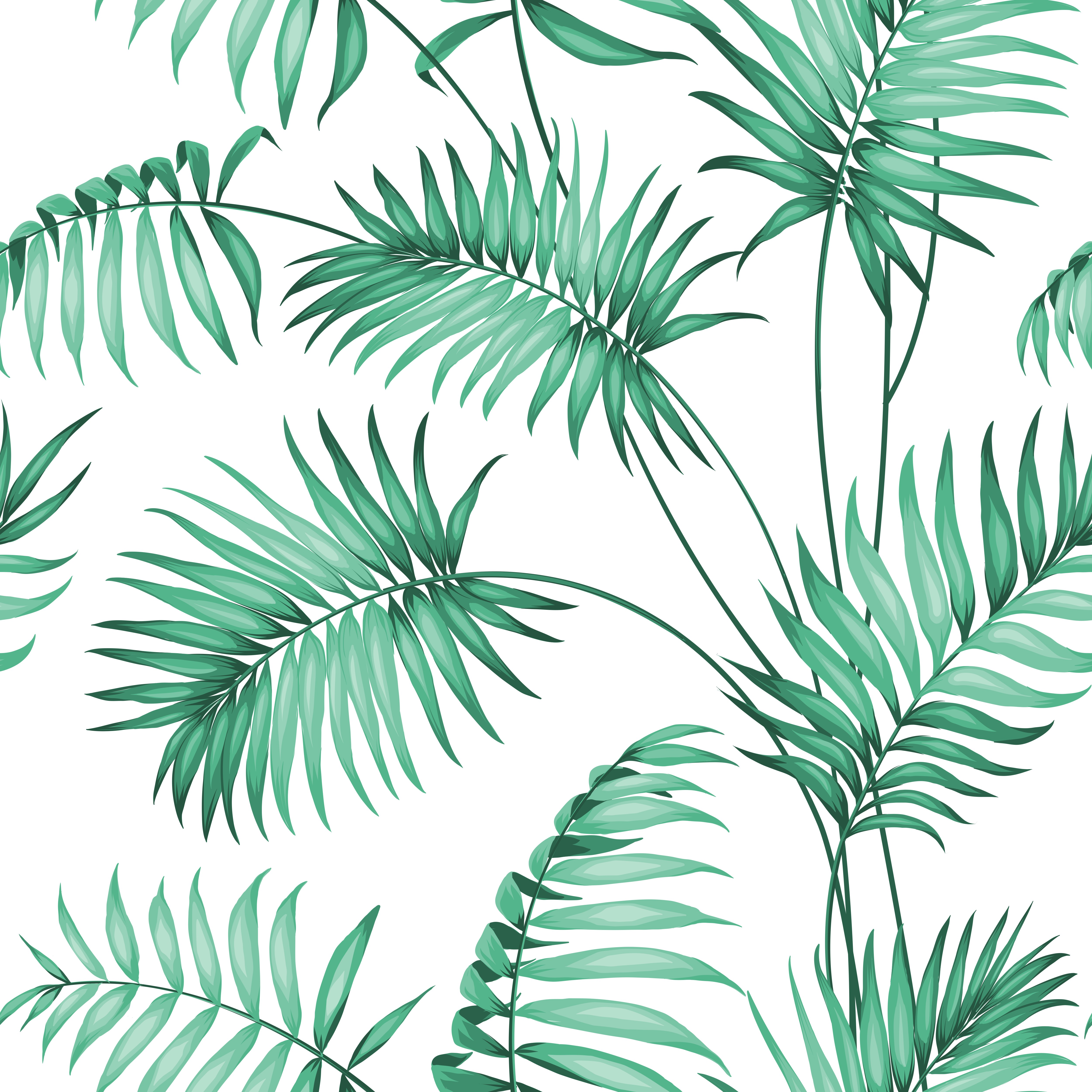 Palm print wallpaper