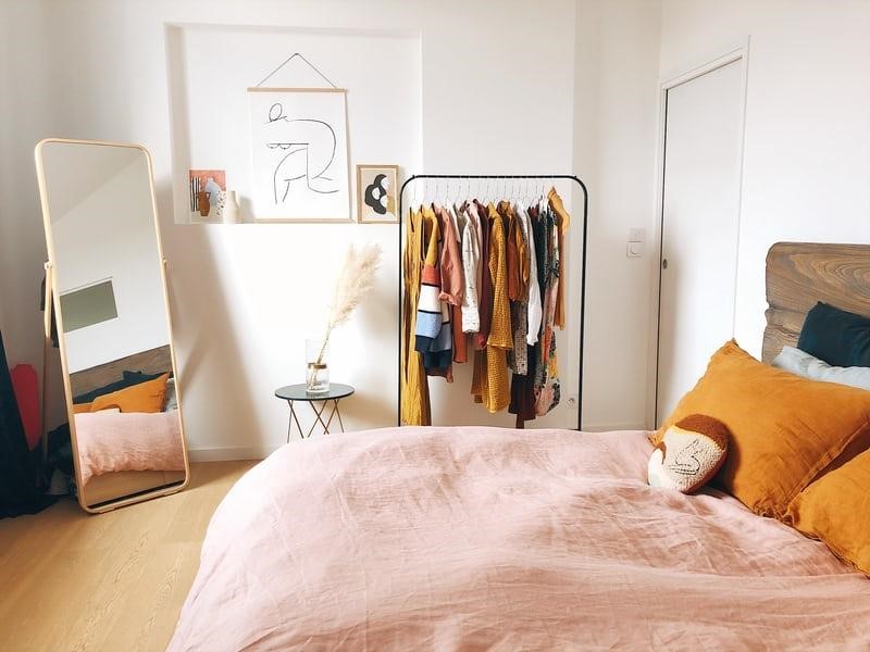 organizing bedroom
